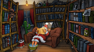 AUTHORS! BECOME SANTA!