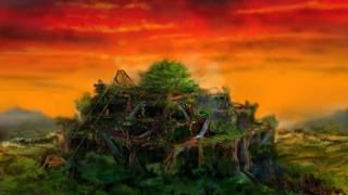 FirstWorldSaga - The One Tree and Hanging Gardens at Eden