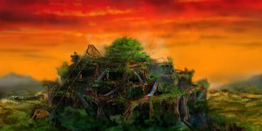 FirstWorldSaga - The One Tree and Hanging Gardens at Eden