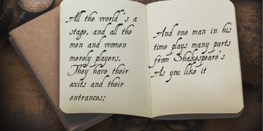 Who wrote Shakespeare's works?