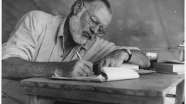 Big Guys At Work: Habits of Famous Authors
