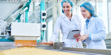 Food and Beverage Translation Services