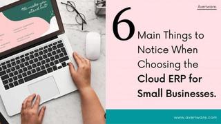 Affordable and Best Cloud ERP Software for SMEs