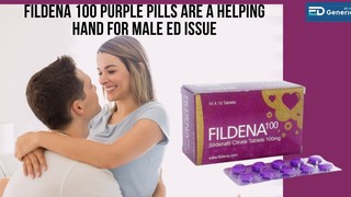 Use Fildena tablet | Prices in the USA & UK | Ed Generic Store