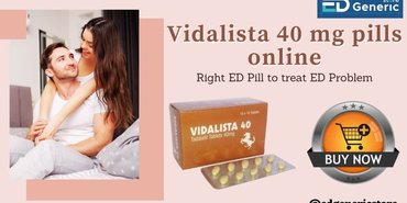 How to use vidalista 40 mg? | Ed Generic store