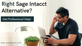 Choose Averiware, the Perfect Alternative to Sage Intacct