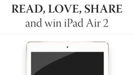 ALERT! Last days to win iPad Air2, Kindle Paperwhite & Etsy Giftcards!