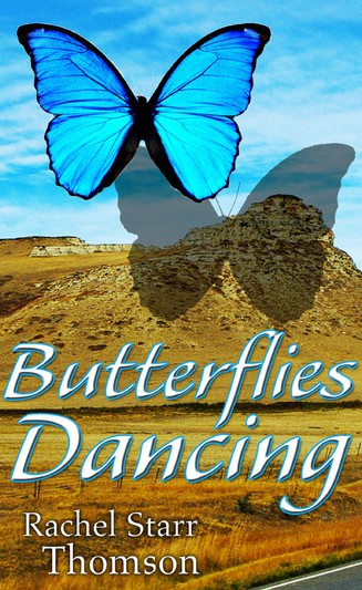 Butterflies dancing