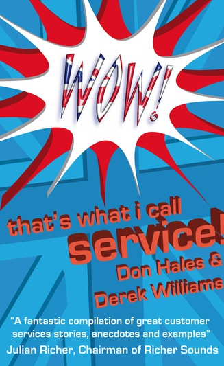 Wow! That's What I call Service